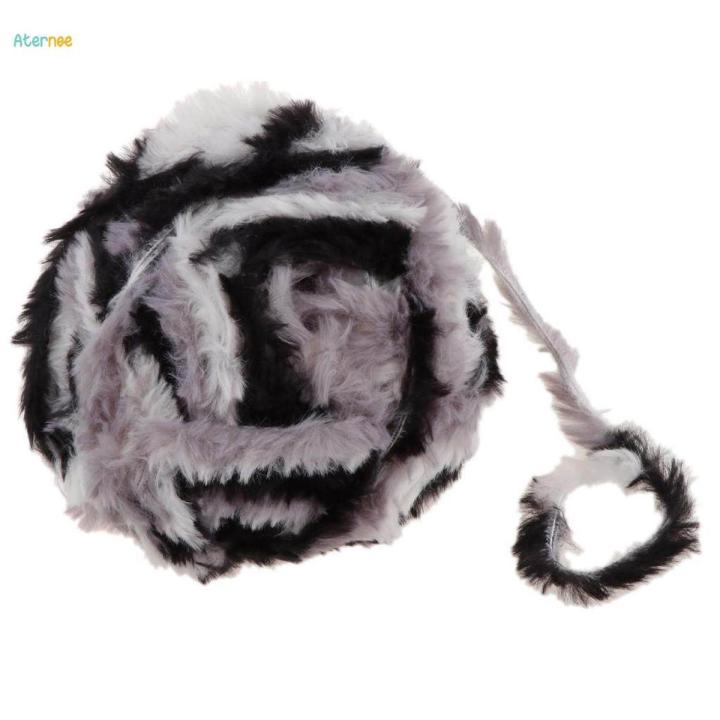 Yarn (2 Pack) Polyester Chunky Yarn for Knitting Crocheting Soft Yarn Bulky for