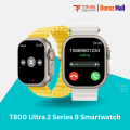 T800 Ultra 2 Smart Watch Series 9 Gesture Answer 1.99 Inch Bluetooth Call Smartwatch with Ocean Strap - Password - Wireless Charging. 