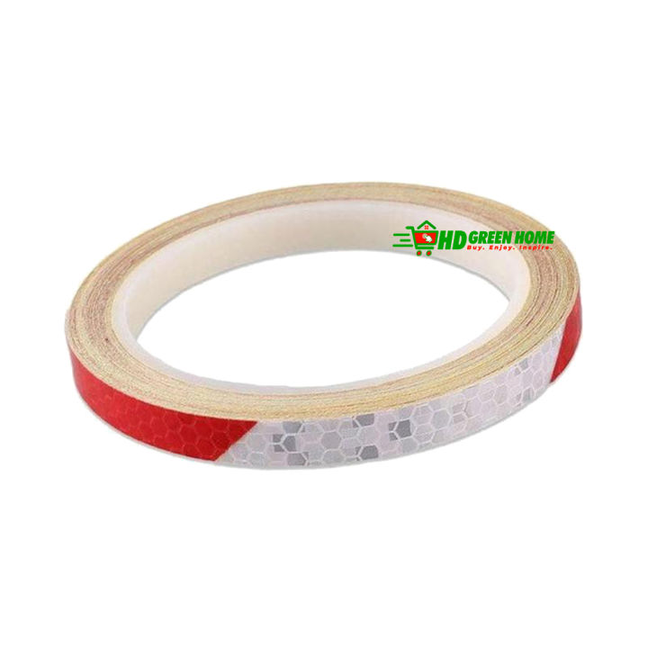 8M%20x%201cm%20(Red-White)%20Reflective%20Sticker%20Bicycle%20Motorcycle%20Car%20Bumper%20Reflective%20Stickers%20Tape%20-%20Image%203