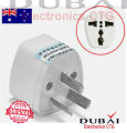 3 PIN Australia Power Plug Adapter Travel Converter 1 Piece. 