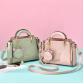 Handbag High Quality Casual Shoulder Top-Handle Women Bags Fashion Vintage Designer Messenger PU Leather. 