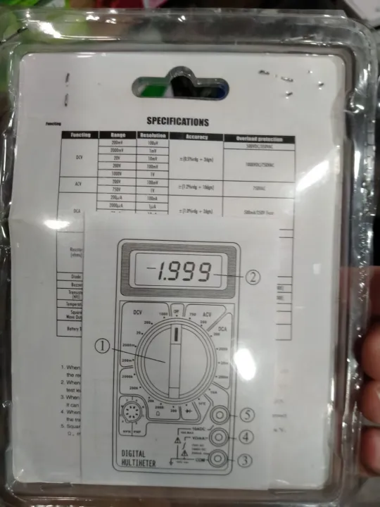 Digital%20Multimeter%5DHandheld%20Digital%20Multimeter%5DLCD%5DBacklight%20Portable%20AC/DC%20Ammeter%20Voltmeter%20Ohm%20Voltage%20Tester%20Meter%20Multimeter%20with%20Wire%20-%20Image%203