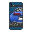【2023】Japan JDM Sports Car soft TPU phone case For IPhone 14 13 12 11 Pro Max Mini SE XR X XS Max 8Plus 7plus 6S Black phone cover. 