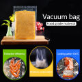 100PCS Vacuum Sealer Plastic Storage Bag For Vacuum Sealing Machine For Pack Food Saver Packaging Rolls Packer Seal Bags. 