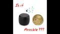 Round Shape Clear Sound Quality Heavy Bass Wireless Speaker Metal Body Portable Mini Bluetooth Speaker. 