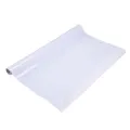 Whiteboard Sticker, 17.7" X 39.4" Self-adhesive Dry Erase Paper Decal With A Black Pen For Home/Office/School/Kids Drawing. 