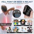 Dual Channel TENS Unit for Pain Relief Rechargeable Electronic Pluse Muscle Stimulator Massager Low-Frequency Multi-Function Physiotherapy Instrument with 10pcs Electrode Pads. 