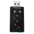 2X 7.1 Channel USB External Sound Card Audio Adapter. 