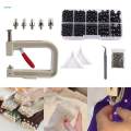 Hand Press Pearl Setter Tool Pearl Handmade Setting Machine Pearl Setting Machine for Clothes. 