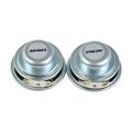 AIYIMA 2Pcs 40MM Mini Audio Portable Speakers 16 Core 4 Ohm 5W Full Range Speaker Rubber Side NdFeB Magnetic Speaker.