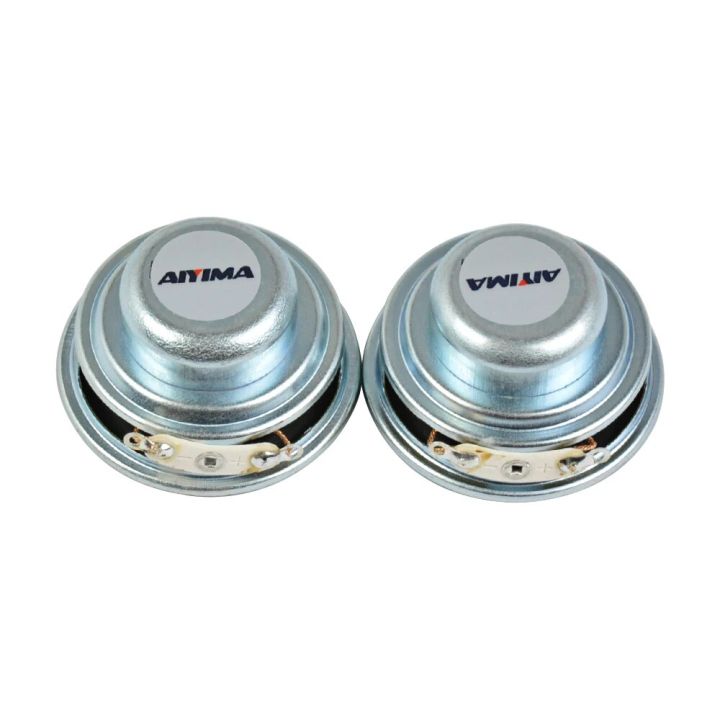 AIYIMA%202Pcs%2040MM%20Mini%20Audio%20Portable%20Speakers%2016%20Core%204%20Ohm%205W%20Full%20Range%20Speaker%20Rubber%20Side%20NdFeB%20Magnetic%20Speaker%20-%20Image%206