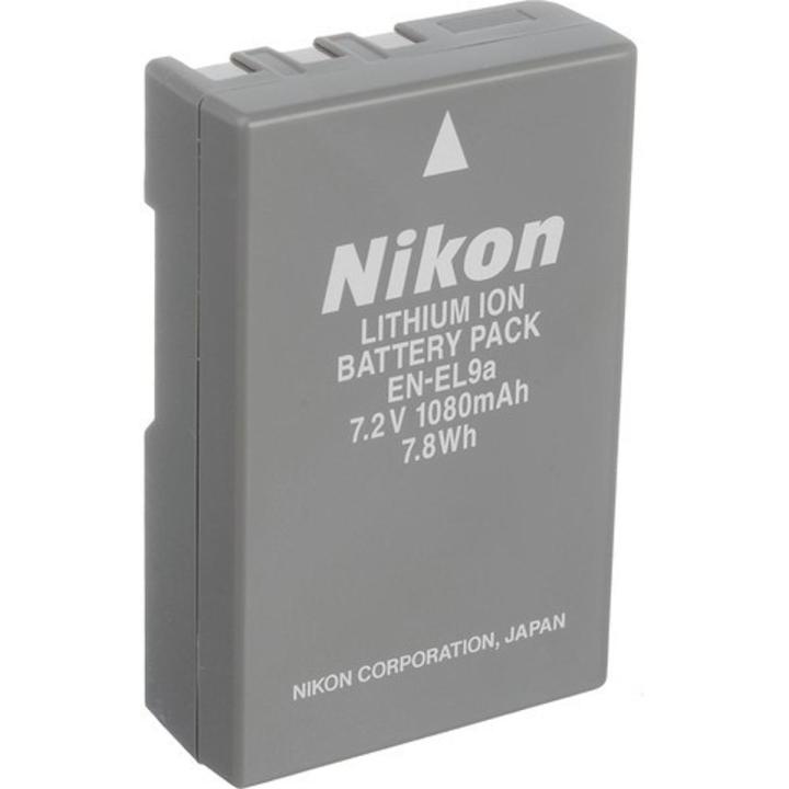 Nikon EN-EL9A Camera Battery For Nikon D3000. D5000 D40/D60 DSLR Camera