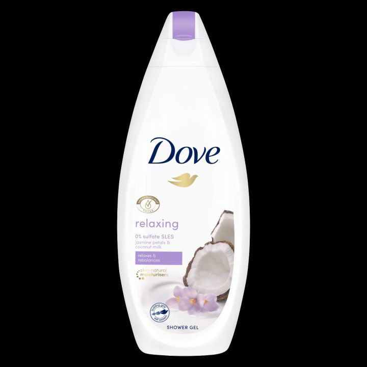 International NETHERLANDS product Dove Relaxing shower gel body wash used for male/ female - 500 ml