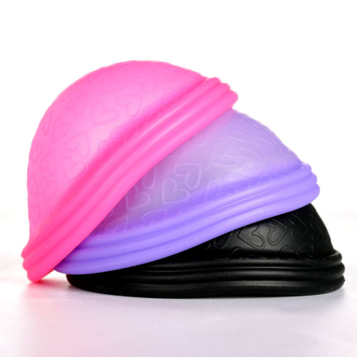 Amazon's new silicone menstrual disc women's menstrual menstrual cup can be used as a swimming alternative to sanitary napkins aunt towels
