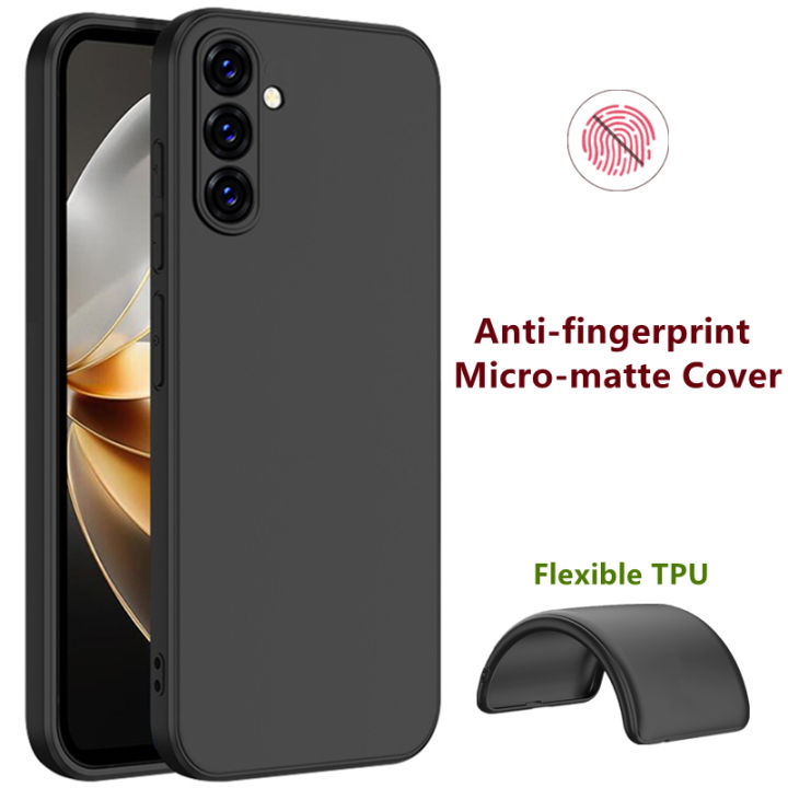 xprmy for Samsung Galaxy Quantum4 flexible TPU back cover with fine Matte Finish Coating grip malism rubber silicone anti-fingerprint jelly case