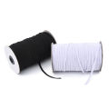 Rubber Bands for Mask 3mm 6mm 8/10/12mm White Black Elastic Band Spandex Belt Trim Sewing Ribbon Clothes Material Diy Mask. 