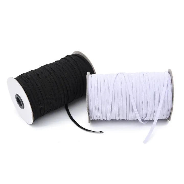 Rubber%20Bands%20for%20Mask%203mm%206mm%208/10/12mm%20White%20Black%20Elastic%20Band%20Spandex%20Belt%20Trim%20Sewing%20Ribbon%20Clothes%20Material%20Diy%20Mask%20-%20Image%203