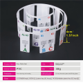 2X Piano Keyboard Stickers Grand/Electric Piano 61 Keys Stave Notation Note Strip Label Symbol for Beginners Students.