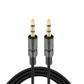 2pcs 3.5mm-3.5mm Jack Audio Cable Stereo Aux Cord Hi-Fi Audio Cable. 