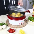 Rice Cooker Mini Electric Multi Cooker with steamer Frying Pan Cooker. 