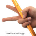 【Xiaofeng】1m Portable Telescopic Mini Pole Ultralight Pen Shape Fishing Rod Fishing Outdoor River Lake.