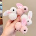 Superb Signature Style -Versatile -Quality And Durablity -2 Pcs Bunny Clip Pair For Girls- Innovative- Significant Desire. 