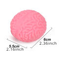 Large Brain Squishy Squeeze Ball Giant Jumbo Big Brain Ball Stress Relief Toy Toy for Party Favors Easter Birthday Gifts. 