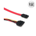 Sata Cable & Sata Power Cable Combo. 