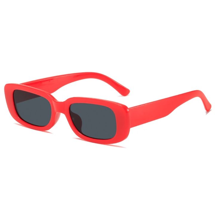 New%202023%20Classic%20Rectangle%20Frame%20Sunglasses%20For%20Female%20Men'S%20Accessories%20-%20Image%209