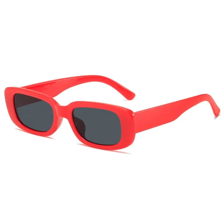 New%202023%20Classic%20Rectangle%20Frame%20Sunglasses%20For%20Female%20Men'S%20Accessories%20-%20Image%209