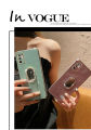 For Xiaomi Redmi Note 10 5G Back Cover + Rhinestone Ring Holder Stand Shiny Plating Square Bumper Girls Phone Case Soft TPU Silicone Shockproof Protective Cover. 