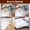 Non-Stick Fruit Leather Trays, 15 Pack Silicone Dehydrator Sheets, Mesh Dehydrator Trays, Suitable for Dried Meat. 