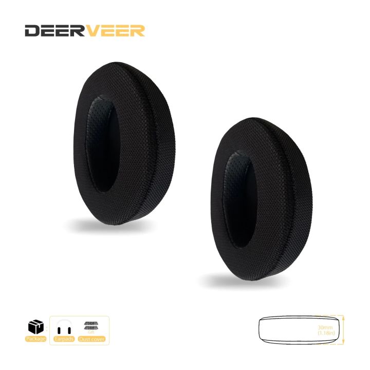 DEERVEER%20Replacement%20Earpad%20For%20Philips%20SHP9500%20Headphones%20Thicken%20Memory%20Foam%20Cushions%20-%20Image%207