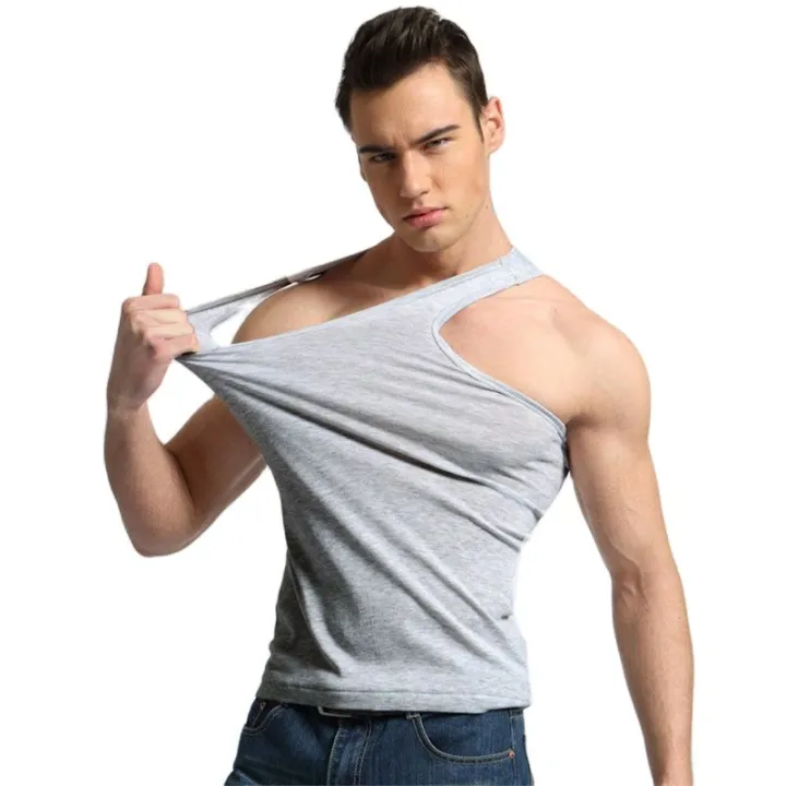 Summer%20New%20White%20Men%20Cotton%20TaTop%20Fitness%20Sleeveless%20Srt%20T%20Shirt%20Elegant%20Man%20Bottoming%20Tees%20Streetwear%20White%20Tanks%20-%20Image%206
