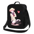 Toga Himiko Love Resuable Lunch Box Leakproof Japan Anime My Hero Academia Thermal Cooler Food Insulated Lunch Bag Office Work. 