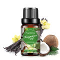 10ml Coconut Vanilla Fragrance Aroma Oil Diffuser Musk Sea Breeze Mango Strawberry Bubble Gum Oil for Lipgloss Candle Making. 