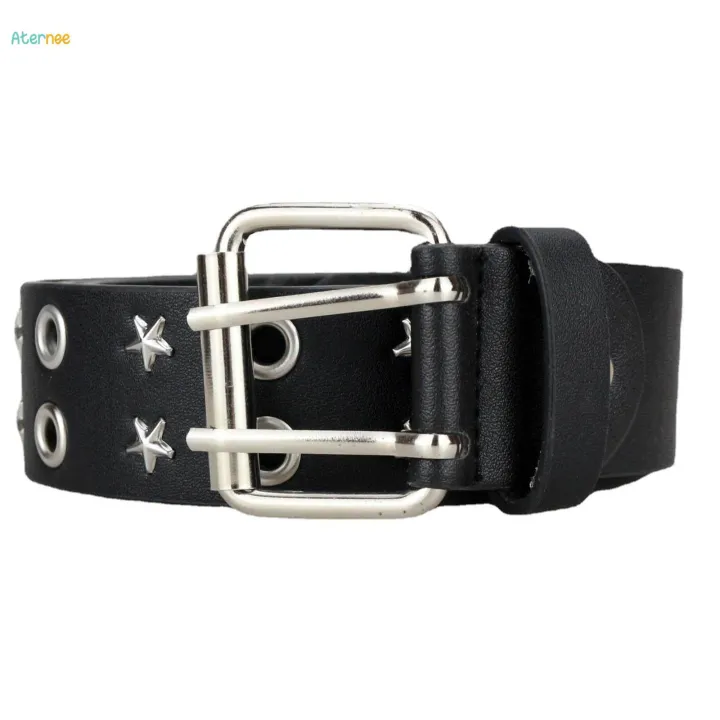 Double%20Grommet%20Belt,%20Punk%20Belt%20Adjustable%20Women%20Men%20Belt%20Double%20Hole%20Eyelet%20Belt%20Jeans%20Belt%20-%20Image%207