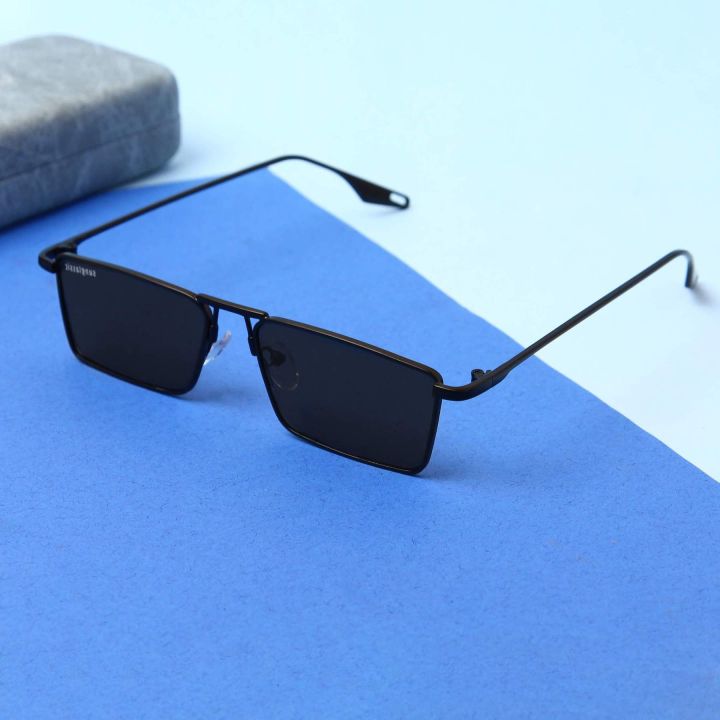 Sunglasses 2022 Fashion Small Box Metal Frame Rectangle