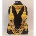 Gold Plated Party-Wedding Kontho Har Lahore Mala Necklace For Woman. 
