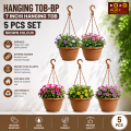 Hanging Tob-Bp 7 Inchi Hanging Tob 5 pcs Brown Colour.