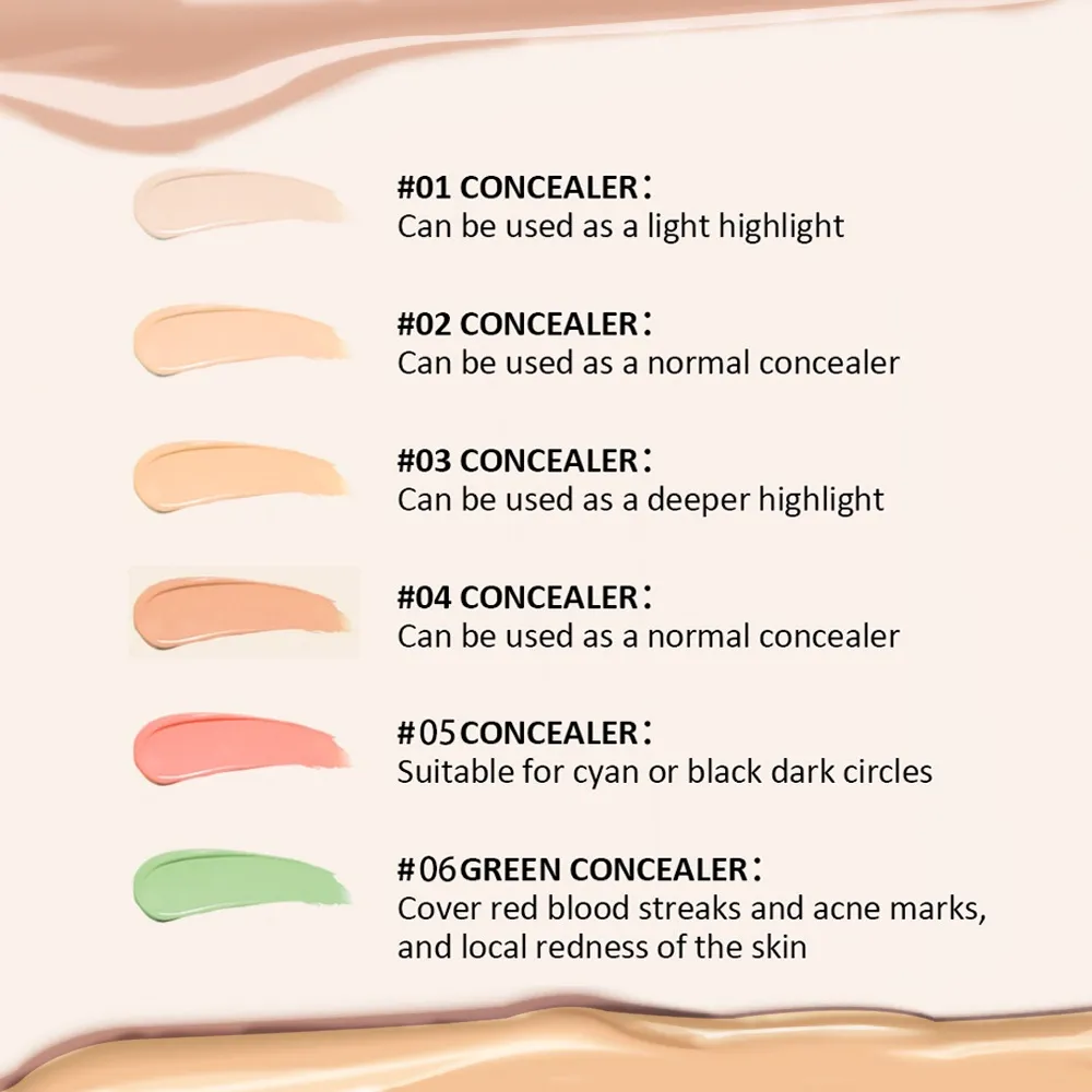 BG Full Coverage CORRECTOR Palette 402