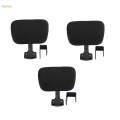 Office Chair Headrest Adjustable Height Angle Clip on Pillow for 1cm to 1.9cm. 