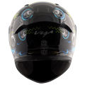 VEGA BOLT SUPERHERO DOT AND ISI DUAL CERTIFIED SUPER COOL HELMET. 