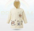 Children's Raincoat Girls Boys Kindergarten Preschool Elementary School Preschool Backpack Location Waterproof Raincoat for Kids.