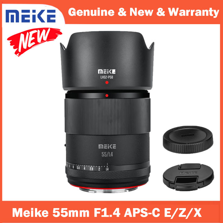 Meike 55mm APS-C Auto Focus Standard Aperture Portrait Lens