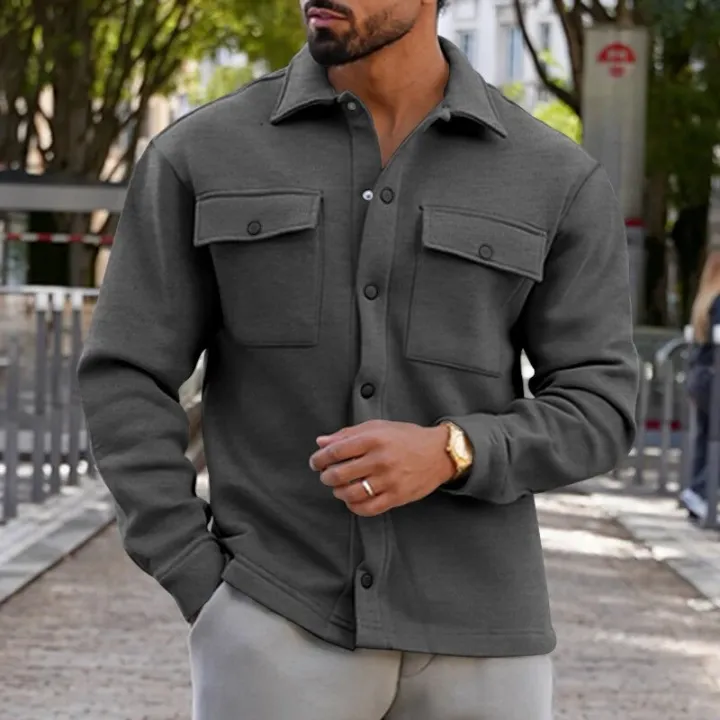 Fashion%20Patch%20Pockets%20Cargo%20Shirt%20Jacket%20Men%20Streetwear%202024%20Spring%20Trendy%20Solid%20Color%20Coats%20For%20Mens%20Clothes%20Casual%20Outerwear%20-%20Image%207