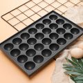 TWEXQNY 28 Holes 4cm Takoyaki Hot Plate Non Stick Cook in Home Takoyaki Takoyaki Plate Only Takoyaki Aluminium Plates. 