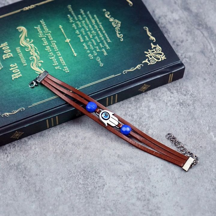 The%20Last%20Of%20Us%20Leather%20Bracelets%20for%20Women%20Man%20Ellie%20Dina%20Hamsa%20Evil%20Eye%20Charm%20Bangle%20Game%20Jewelry%20pulseras%20Accessories%20Gift%20-%20Image%203