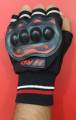 New Pro Biker Motorcycle Riding Hand Gloves Half Finger.