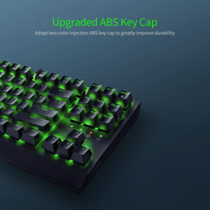 Razer%20BlackWidow%20X%20Tenkeyless%20Mechanical%20Keyboard%20Wired%20Gaming%20Keyboard%2087%20Keys%20Esports%20keyboard%20Green%20Mechanical%20Switches%20-%20Image%208